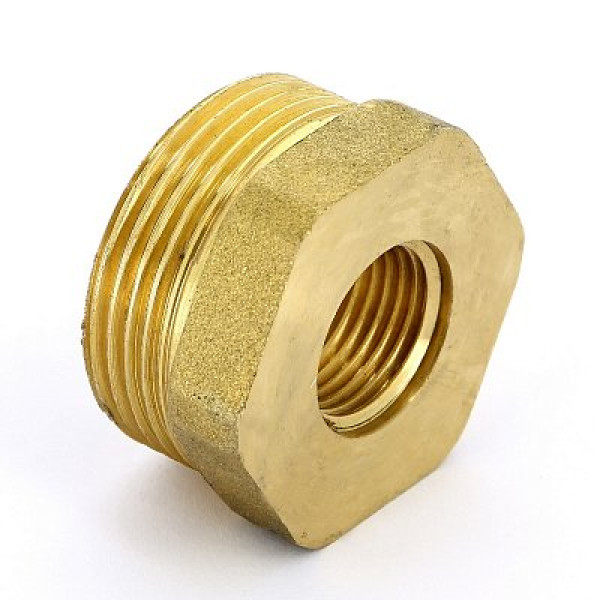 Футорка 1/2"Вх1"Н Uni-Fitt (латунь) 604G4200