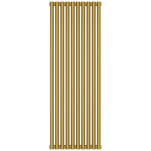 Дизайн-радиатор Сунержа Эстет-00 1200*450 10 секций золотой (03-0332-1210)