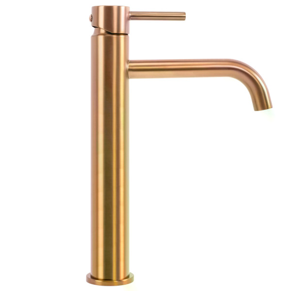 Смеситель для раковины Rea Lungo медь матовая (REA-B1114) Смеситель для раковины Rea Lungo медь матовая (REA-B1114)