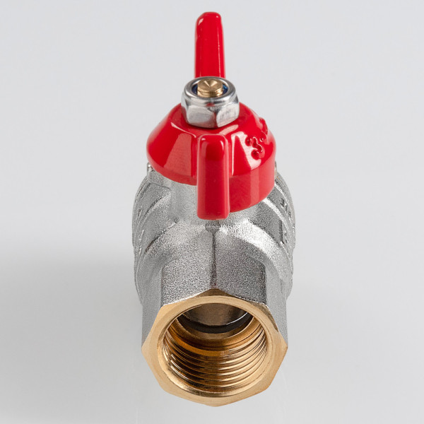 Кран 3/4" ВВ шаровый Valtec ГОСТ (красная бабочка) VT.417.N.05 Кран 3/4" ВВ шаровый Valtec ГОСТ (красная бабочка) VT.417.N.05