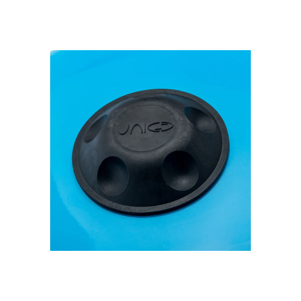 Бак расширительный для систем водоснабжения Stout 20 л. (10 бар, синий, горизонтальный) (STW-0001-100020)