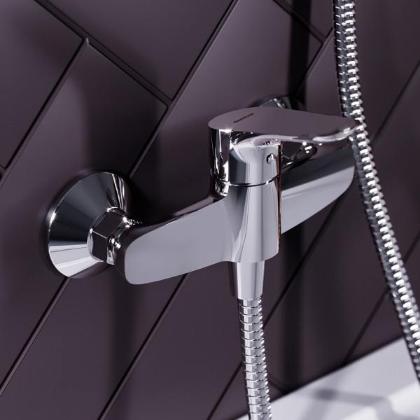 Смеситель для душа Damixa Jupiter хром (772000001) Смеситель для душа Damixa Jupiter хром (772000001)