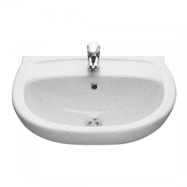 Раковина подвесная Santeri Версия крап на белом 56,5x455x20,5 крап на белом (1.3111.5.S01.11B.0)