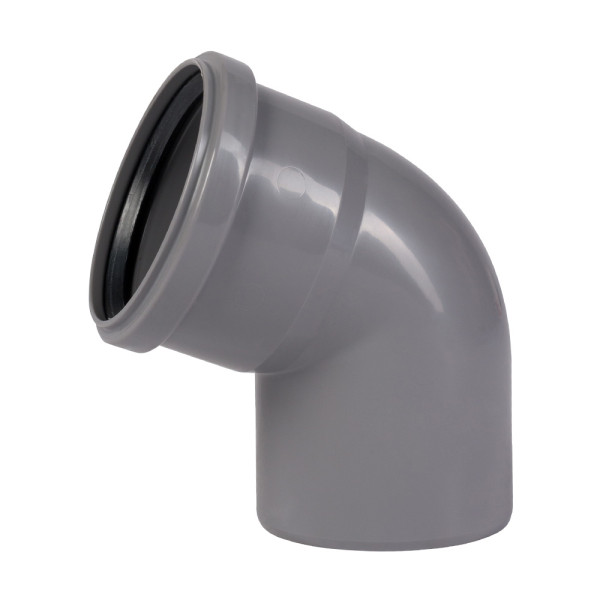 Отвод HTB 90х67 Ostendorf (114130) Отвод HTB 90х67 Ostendorf (114130)