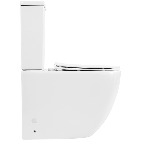 Унитаз-компакт BelBagno Amanda безободковый (BB051CPR/BB051SC)