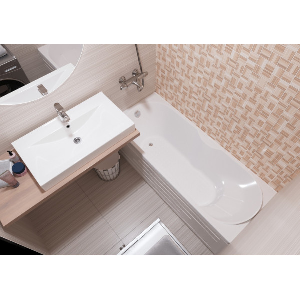 Ванна акриловая Bach Лаура 170*70 система 0, с каркасом Ванна акриловая Bach Лаура 170*70 система 0, с каркасом