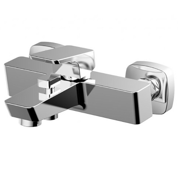 Смеситель для ванны и душа Aquanet Gotic хром (AF440-20С)