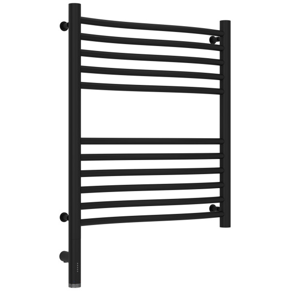 Полотенцесушитель электрический Сунержа Флюид 3.0 600x500 провод слева матовый чёрный (31-5820-6050) Полотенцесушитель электрический Сунержа Флюид 3.0 600x500 провод слева матовый чёрный (31-5820-6050)