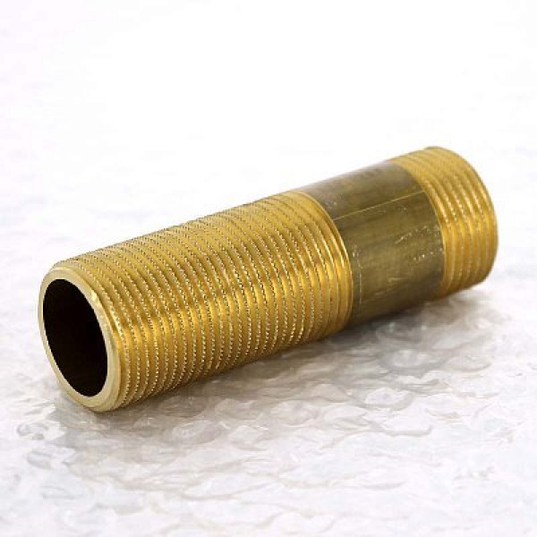 Сгон трубный 1"х100 мм. Uni-Fitt (латунь) 659G4100