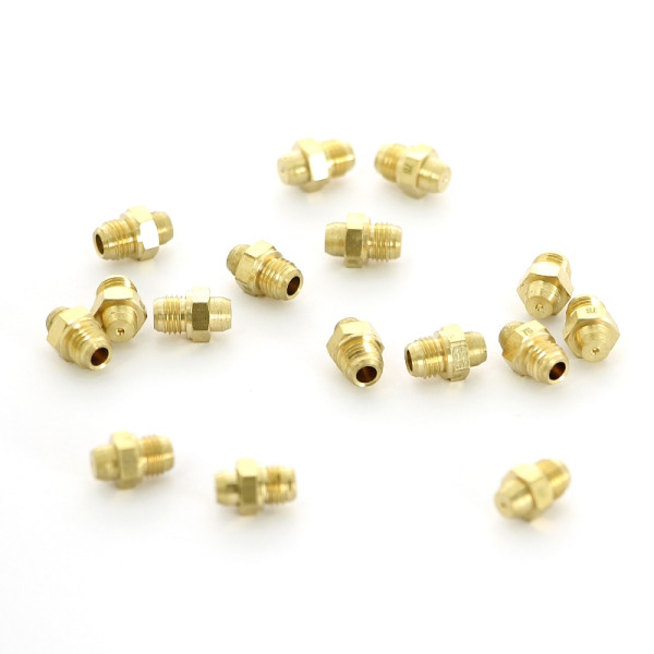 Форсунки Arderia LPG 0,78 комплект 15 шт для котлов Arderia 28-32 кВт (D22013.0210-043.15C) Форсунки Arderia LPG 0,78 комплект 15 шт для котлов Arderia 28-32 кВт (D22013.0210-043.15C)