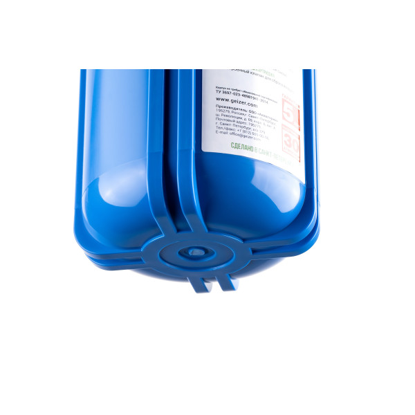 Фильтр колбовый Гейзер Джамбо 1" 10BB с латунными вставками (синий, для холодной воды) (32024) Фильтр колбовый Гейзер Джамбо 1" 10BB с латунными вставками (синий, для холодной воды) (32024)