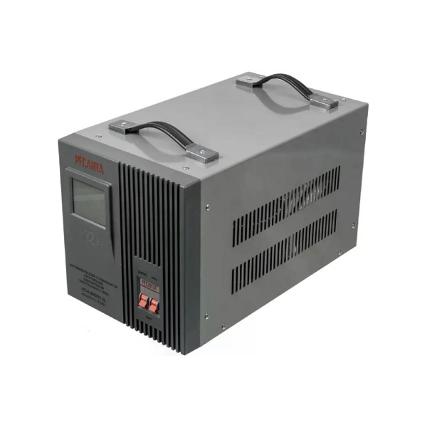 Стабилизатор напряжения Ресанта АСН-8000/1-Ц (63/6/7)