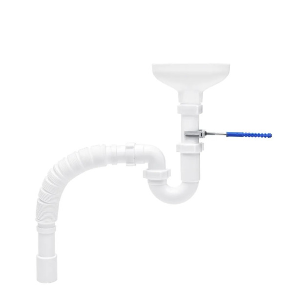 Сифон 40 мм. трубный АНИ с разрывом струи, с гибкой трубой 40*40/50 АНИ пласт (DR0115) Сифон 40 мм. трубный АНИ с разрывом струи, с гибкой трубой 40*40/50 АНИ пласт (DR0115)