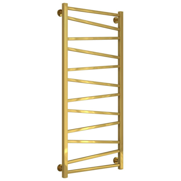 Полотенцесушитель водяной Сунержа Сирокко 1200х500 золотой (03-0253-1250)