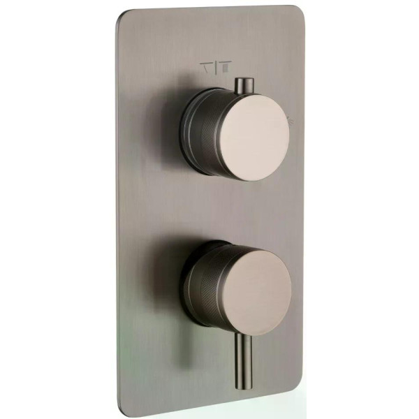 Душевая система Boheme CELL GM (графит) (135-2-GM)