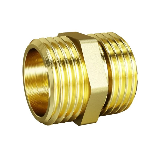 Ниппель 1/2" LD Pride (латунь) (LD.65.501.15)