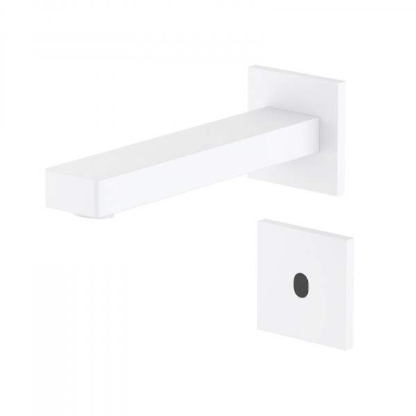 Смеситель для раковины Timo Selena встраиваемый белый матовый (2073/16SM)