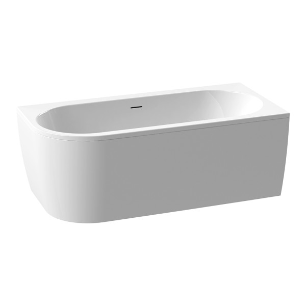 Ванна акриловая Cezares Slim 179x79x60 правосторонняя белый (SLIM CORNER-180-80-60-R-W37-SET)