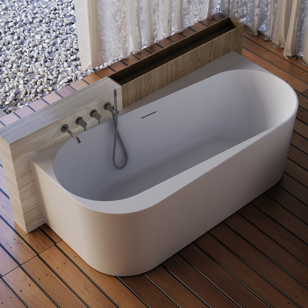 Ванна акриловая Abber 170x78x58 белая (AB9494-1.7) Ванна акриловая Abber 170x78x58 белая (AB9494-1.7)