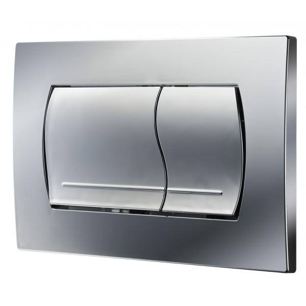 Клавиша смывная Roca In-Wall хром матовый (7.8901.1.50B.2)