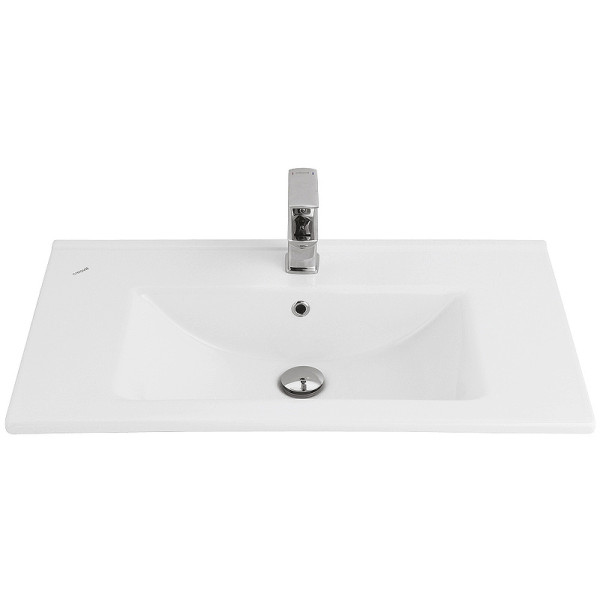 Раковина мебельная Creavit Su 85x45 белая (SU085-00CB00E-0000)