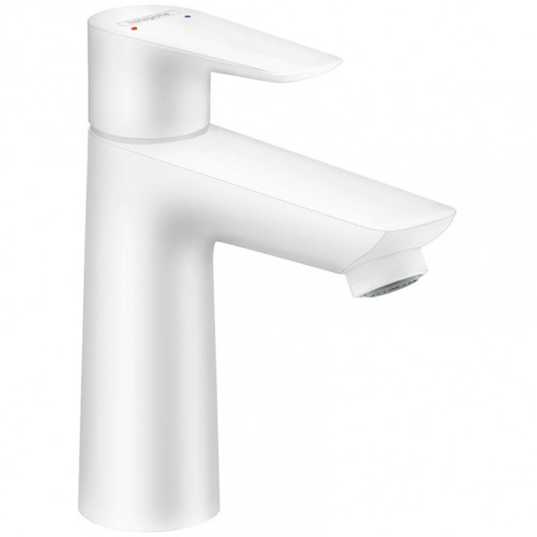 Смеситель для раковины Hansgrohe Talis E 110 белый (71710700)
