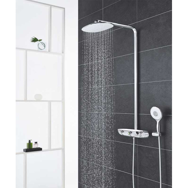 Душевая система Grohe Rainshower SmartControl хром (26361LS0)