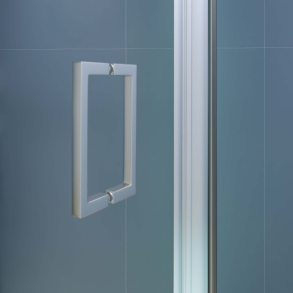 Душевая дверь RGW Stilvoll 100x195 стекло Ribbed (ребристое), профиль серый (70320510-1510) Душевая дверь RGW Stilvoll 100x195 стекло Ribbed (ребристое), профиль серый (70320510-1510)