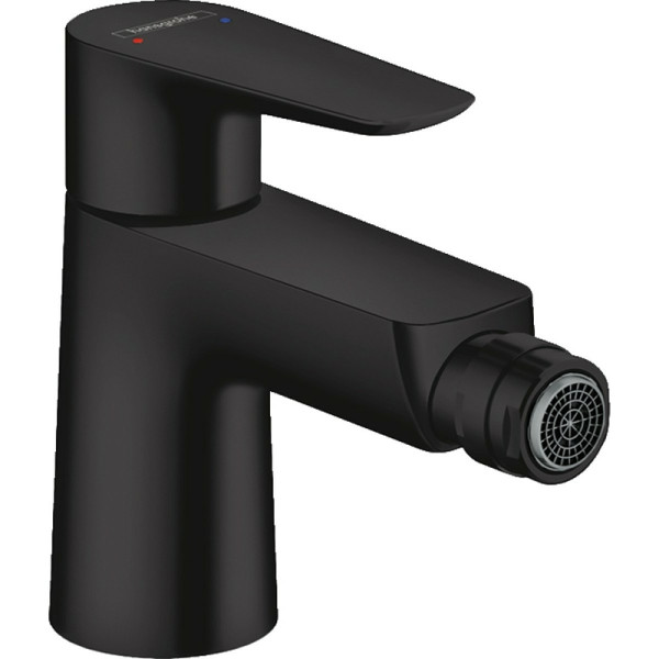 Смеситель для биде Hansgrohe Talis E черный (71720670) Смеситель для биде Hansgrohe Talis E черный (71720670)