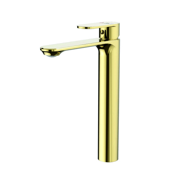 Смеситель для раковины Fashun золото (A5185-35)