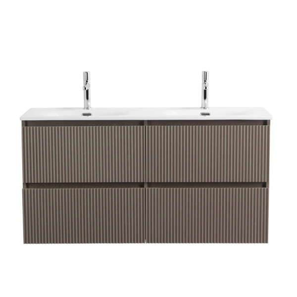 Тумба подвесная BelBagno Uno 1200x455x608 бежевый матовый (UNO-1200-4C-SO-СO)