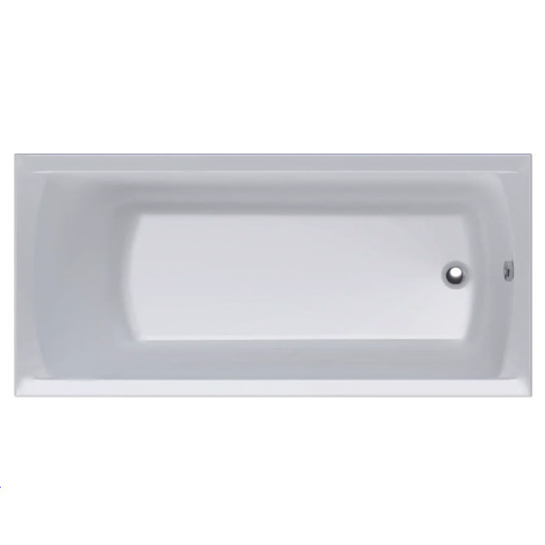Ванна акриловая 1Marka Modern 170x80 белая (01мод1780)