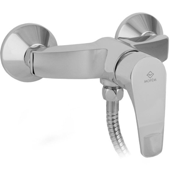 Смеситель для душа Mofem Jun Evo 402 с душевым комплектом (153-0047-00) Смеситель для душа Mofem Jun Evo 402 с душевым комплектом (153-0047-00)