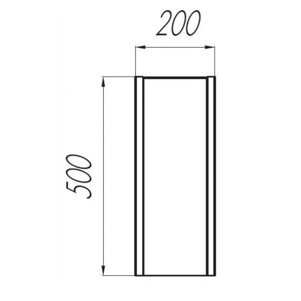 Тумба подвесная Aquaton Брук 200x443x500 дуб ферр (1.A201.7.03B.CDF.0) Тумба подвесная Aquaton Брук 200x443x500 дуб ферр (1.A201.7.03B.CDF.0)