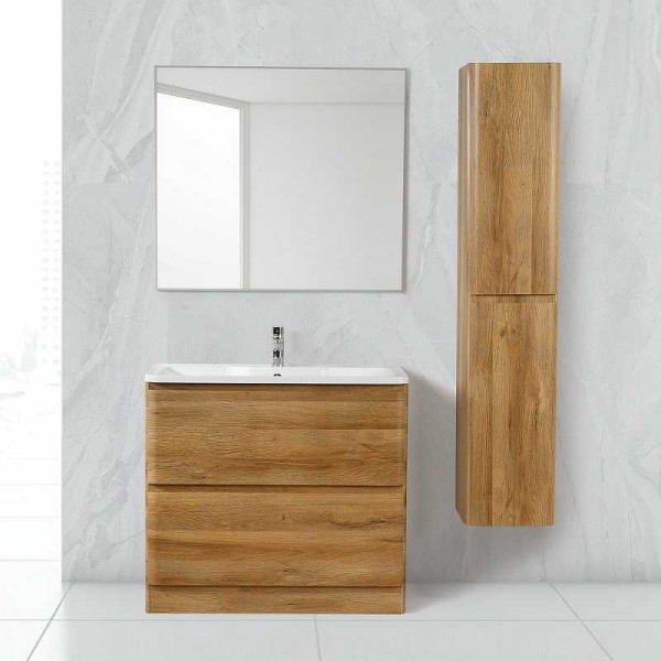 Тумба напольная BelBagno Albano 100 Rovere Rustico (ALBANO-1000-2C-PIA-RR)