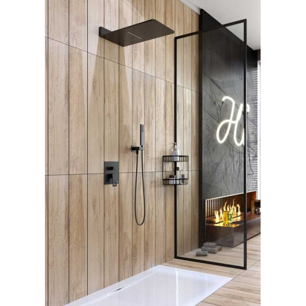 Душевая система Timo Briana черная внешняя часть внутреняя часть (SX-7139/03SM)