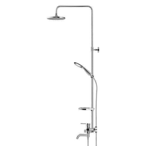 Система душевая Swedbe Hermes хром (5145)