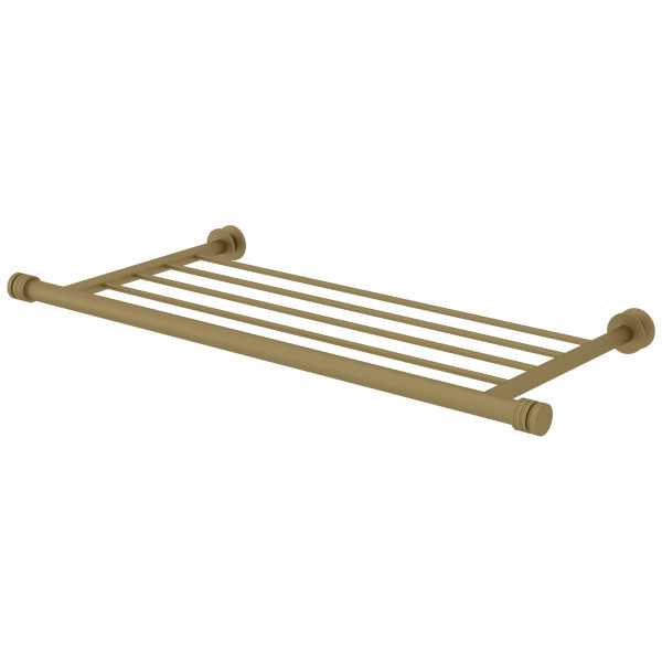 Полка для полотенцесушителя Сунержа 4П 470 мм матовое золото (032-2012-4470)