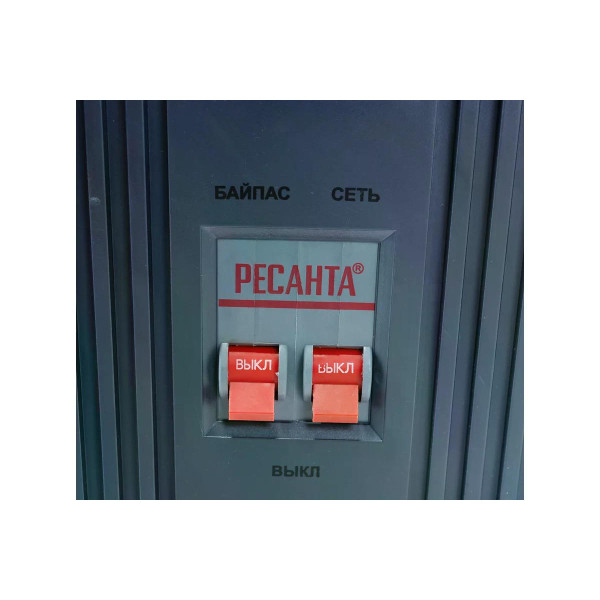 Стабилизатор напряжения Ресанта АСН-12000/1-Ц (63/6/10)