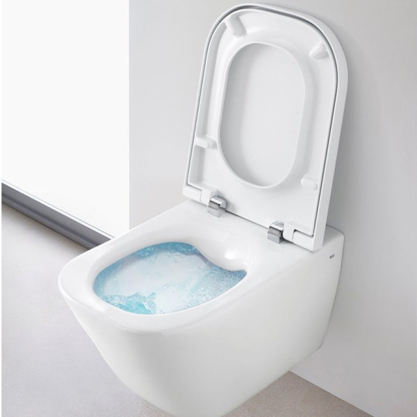 Унитаз подвесной безободковый Roca Gap Clean Rim 34647L000