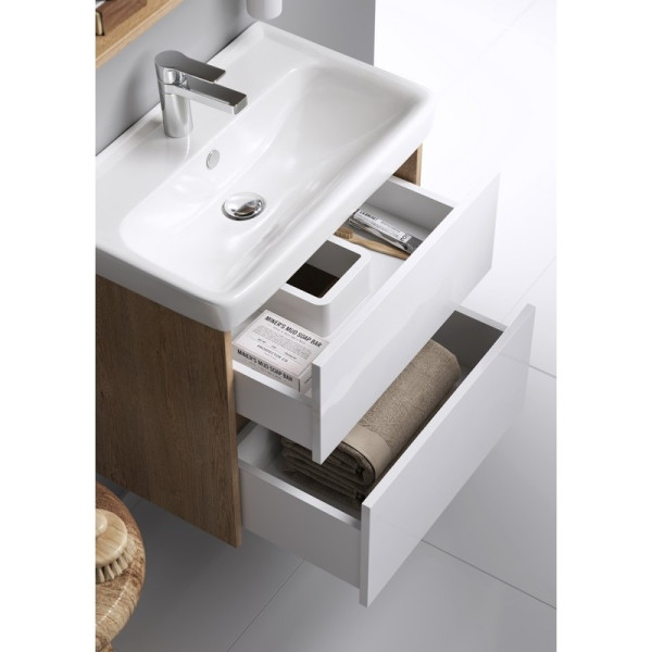 Тумба подвесная Aqwella City 554x346x522 дуб балтийский (CI0106DB)