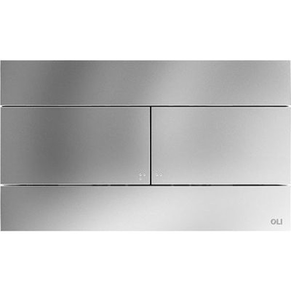 Клавиша смывная Oli Slim хром глянцевый (659044)