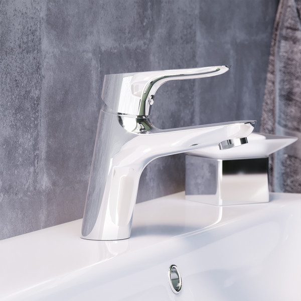 Смеситель для раковины Damixa Jupiter хром (770210001) Смеситель для раковины Damixa Jupiter хром (770210001)