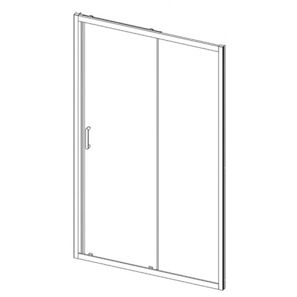 Душевая дверь Vincea Alpha VDS-3AL 1000х1900 стекло прозрачное, профиль хром (VDS-3AL100CL) Душевая дверь Vincea Alpha VDS-3AL 1000х1900 стекло прозрачное, профиль хром (VDS-3AL100CL)