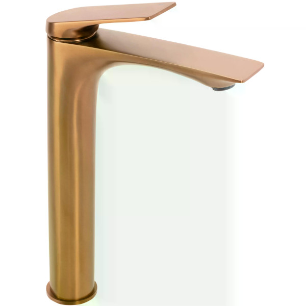 Смеситель для раковины Rea Avalon медь матовая (REA-B0493) Смеситель для раковины Rea Avalon медь матовая (REA-B0493)