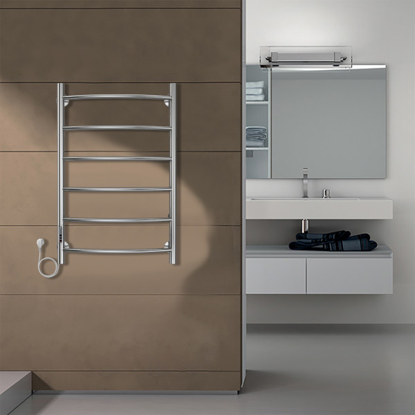 Полотенцесушитель электрический Azario Verona 500x800 хром Полотенцесушитель электрический Azario Verona 500x800 хром