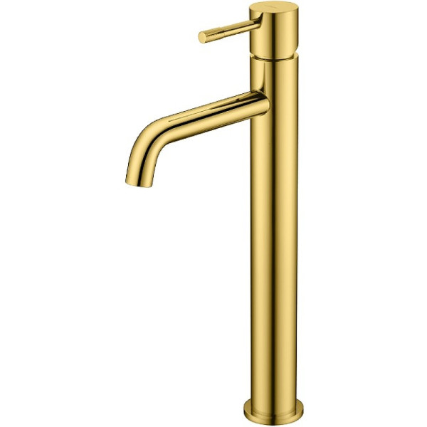 Смеситель для раковины Boheme Uno Gold (462-G) Смеситель для раковины Boheme Uno Gold (462-G)