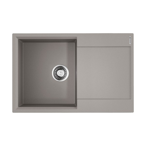 Мойка для кухни врезная Omoikiri Daisen 78-GR 780х510 leningrad grey (4993325) Мойка для кухни врезная Omoikiri Daisen 78-GR 780х510 leningrad grey (4993325)