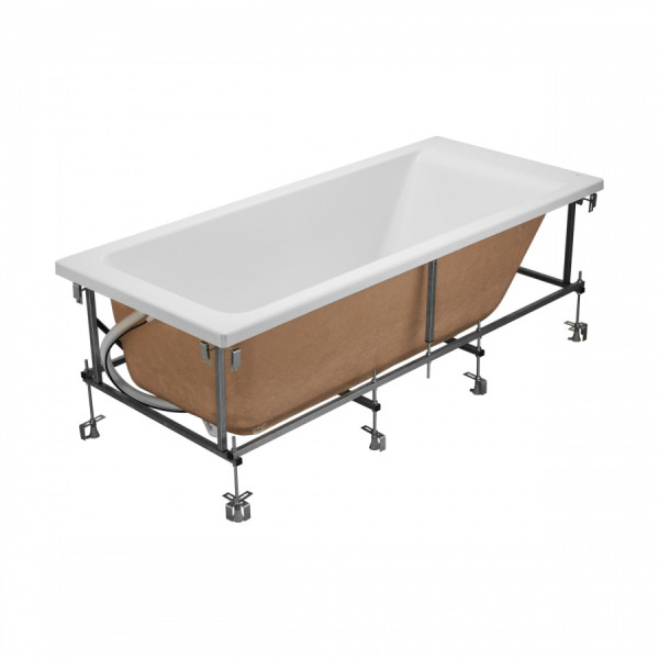 Ванна акриловая Roca Easy 80x180x45 белая (7.2486.1.80.0)
