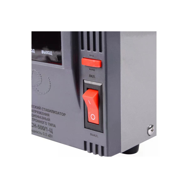 Стабилизатор напряжения Ресанта АСН-500/1-Ц (63/6/1)